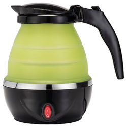 Gourmet Gadgetry Collapsible Travel Kettle, Green